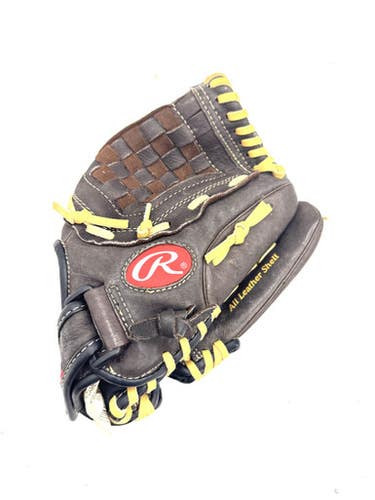 Used Rawlings HIGHLIGHT BB/SB Glove RH Throw Brown 11 1/2" 11860-S000302808