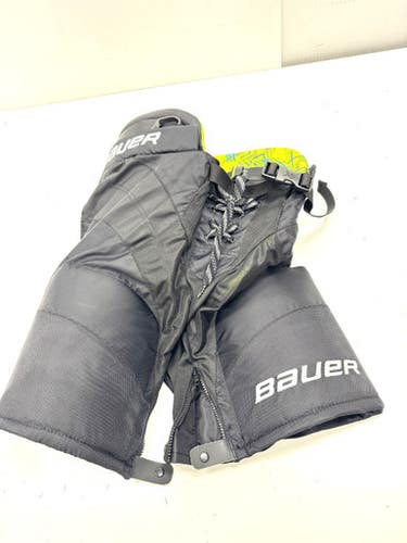 Used Bauer ELITE HP Junior Pant Black LG 11860-S000302823