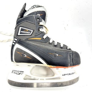 Used Powertek Junior Hockey Skate Junior 03 11860-S000302832