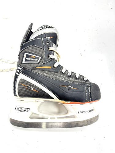 Used Powertek Junior Hockey Skate Junior 03 11860-S000302832