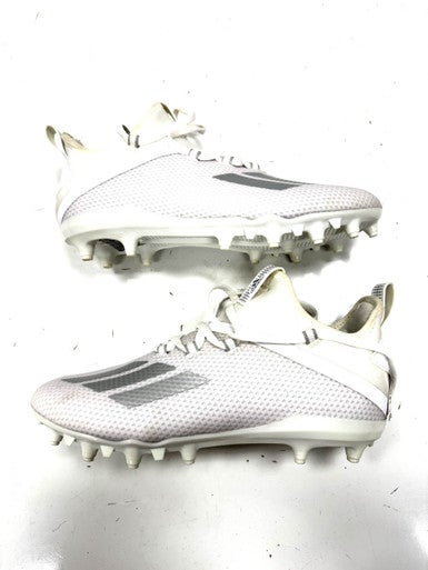 Used Adidas Adult FB Cleats White Senior 5 11860-S000302830