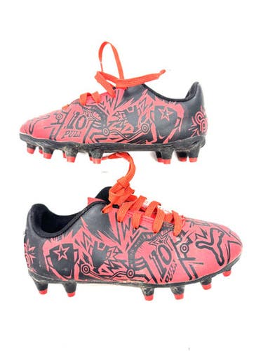 Used Puma Soccer Cleats Black Youth 10.0 11860-S000302840