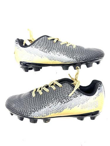 Used DSG Soccer Cleats Black Junior 01 11860-S000302831