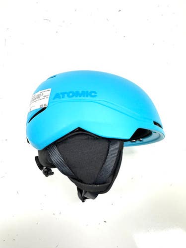 Used Atomic Snowsport Helmet Youth Royal Blue SM 11860-S000302853