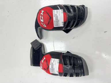 Used CCM QLTEDGE Junior Elbow Pads SM 11860-S000302860