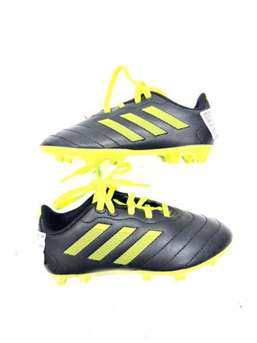 Used Adidas Soccer Cleats Yellow Youth 12.0 11860-S000302863