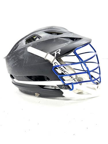 Used Cascade R Lacrosse Helmet Black One Size 11860-S000302873