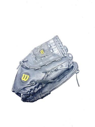 Used Wilson SOFTBALL ELITE BB/SB Glove RH Throw Black 14" 11860-C000302914