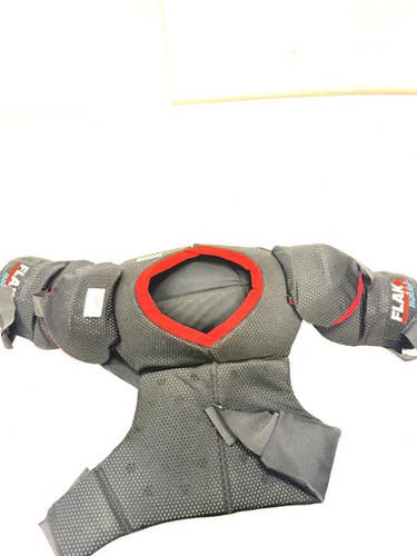 Used Bauer FLAK AIR Senior Shoulder Pads LG 11860-S000302929