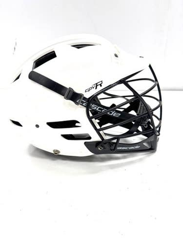 Used Cascade CASCADE Lacrosse Helmet White One Size 11860-S000301676