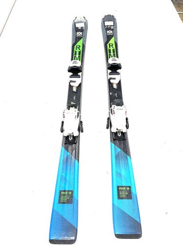 Used Volkl RTM JR Boys DH Ski/Binding Black 130 cm 11860-S000302931