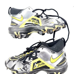 Used Nike Youth FB Cleats Black Youth 12.0 11860-S000302594