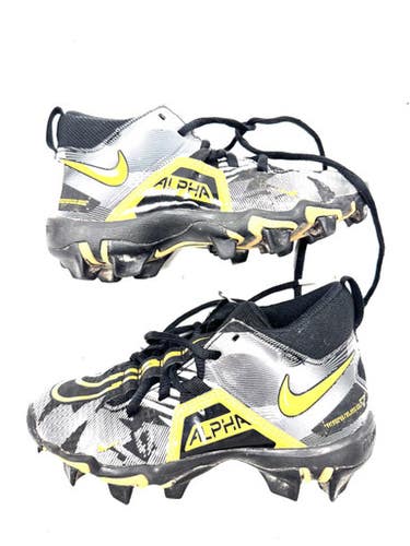 Used Nike Youth FB Cleats Black Youth 12.0 11860-S000302594