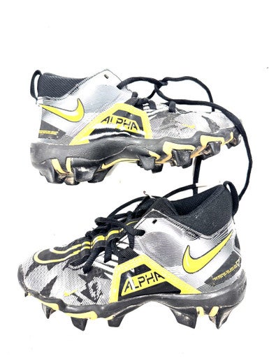 Used Nike Youth FB Cleats Black Youth 12.0 11860-S000302594