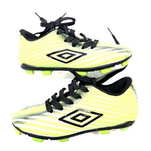 Used Umbro Soccer Cleats Green Youth 11.0 11860-S000302672
