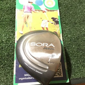 Mizuno Ladies Sora 27* 7 Hybrid High Launch Graphite Shaft (38.5)