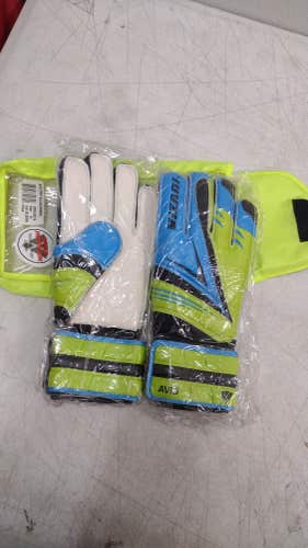 Vizari Avio F.P. Soccer Goalkeeper Gloves - Superior Grip, Non-Slip Receiver Adults | VZGL80076-10