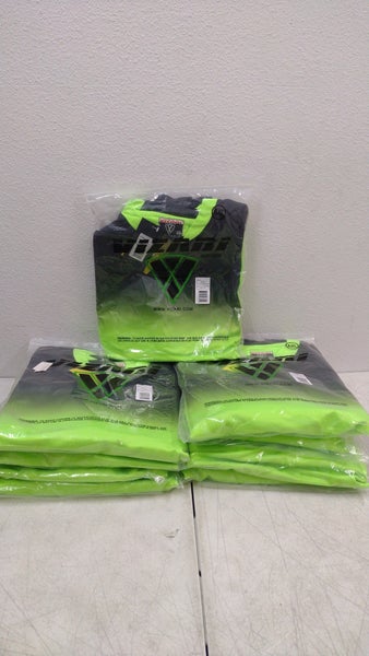 Vizari Goalkeeper Jersey for Adults,100% Polyester Goalie Jersey with Padded Elbows VZAP90029A-AXL