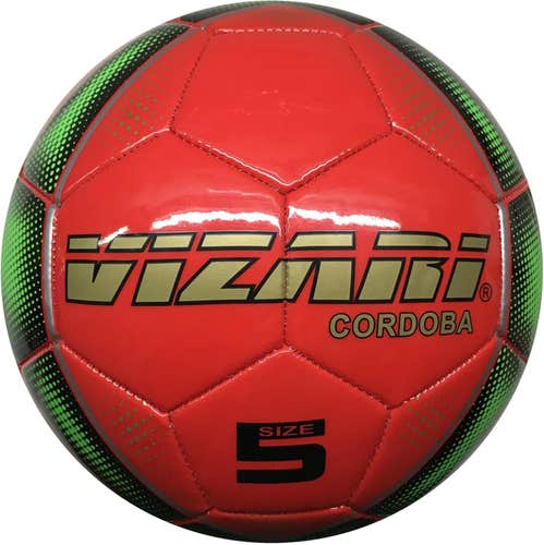 Vizari Soccer Ball for Youth, Adult Sizes 3 Durable Soccer Ball for Match & Practice VZBL91780-4