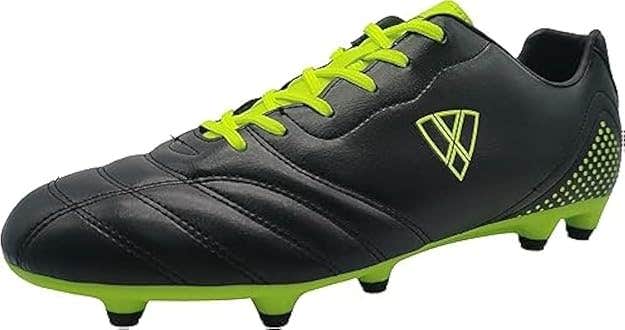Vizari Redondo Soccer Cleats for Teens ,Optimal Stability & Traction for Outdoor Play VZSE93451M-7