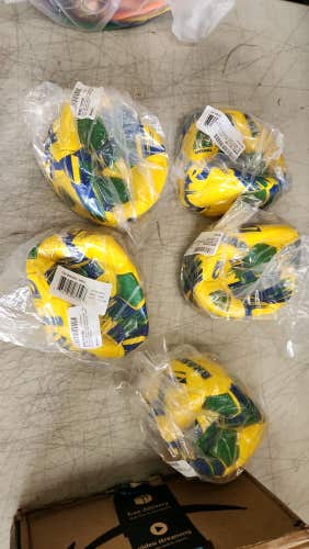 Vizari National Team Soccer Ball Machine-Sewn with 30-Panel Design | Size Mini | VZBL91874-MINI