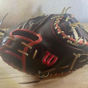 Wilson A2000 RH Catcher's Baseball Glove 34" (New)