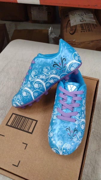 Vizari Frost Firm Ground Soccer Cleats Comfort Padded Linings | Size 12.5 | VZSE93279Y-12.5