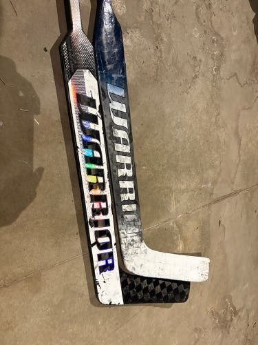 Senior Warrior Regular Goalie Stick 26" Paddle (Used)