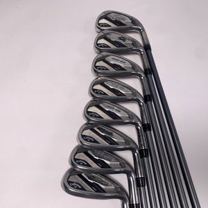 Callaway Mavrik Max Iron Set 5-PW+GW+SW Project X Catalyst 5.5 65g Regular RH