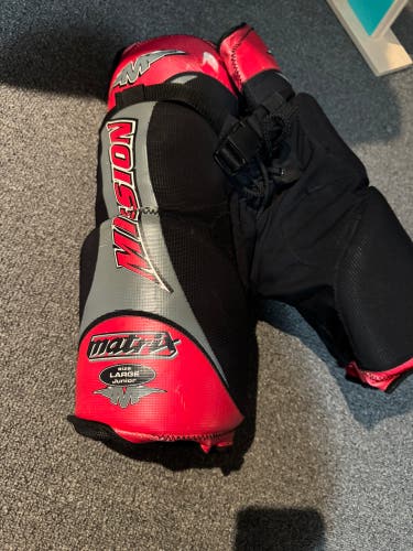 Mission Matrix junior-sized roller hockey girdle