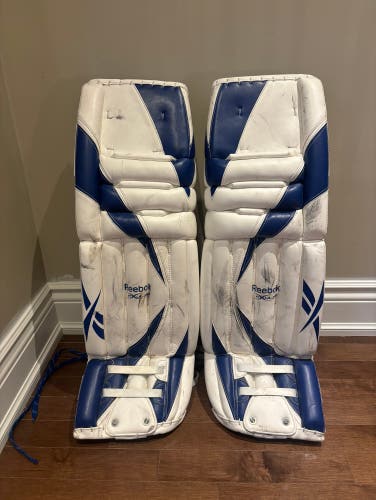 Pro Stock 34+1 Reebok XPulse Pro Goalie Pads Toskala