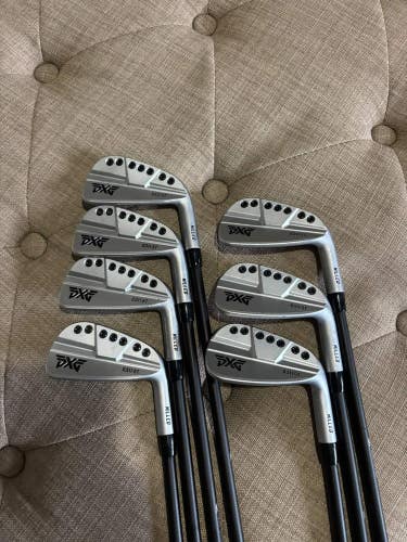 PXG 0311 ST Iron Set 4-PW MMT 70G Regular Flex Standard NICE