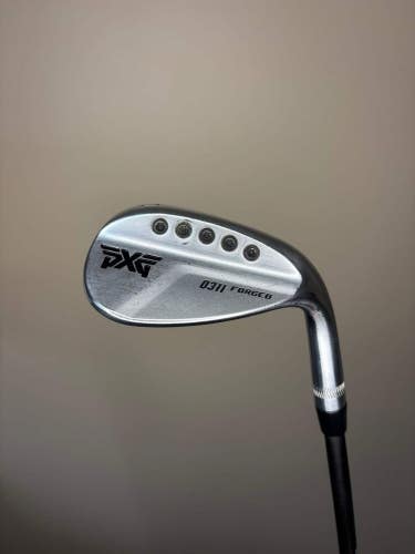 PXG 0311 Forged Chrome Lob Wedge 60 / 9 MMT 70G Regular Flex 35 NICE
