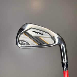 Callaway Mavrik 7-Iron 27 True Temper Elevate 95 Regular Flex 37 NICE