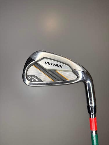 Callaway Mavrik 7-Iron 27 True Temper Elevate 95 Regular Flex 37 NICE
