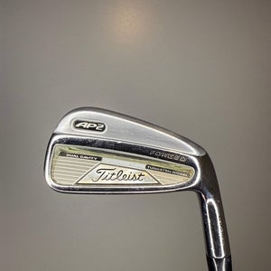 Titleist AP2 7-Iron 35 True Temper Dynamic Gold Stiff Flex 37 NICE