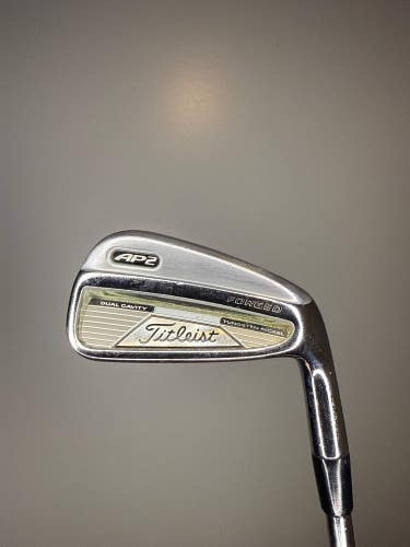 Titleist AP2 7-Iron 35 True Temper Dynamic Gold Stiff Flex 37 NICE