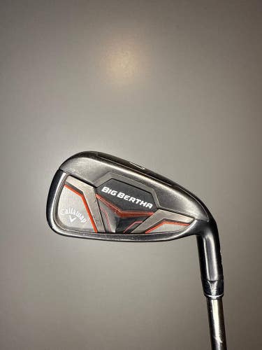Callaway 2019 Big Bertha 7-Iron 29 Mamiya Recoil ZT9 460 F3 Regular Flex 37.25