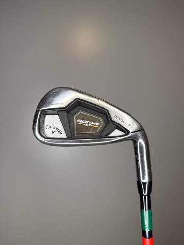 Callaway Rogue ST Max OS 7-Iron 28.5 Tensei Blue 65 Regular Flex 37 NICE