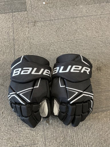 Used Bauer NSX Intermediate Gloves Black 11" 11614-S000228300