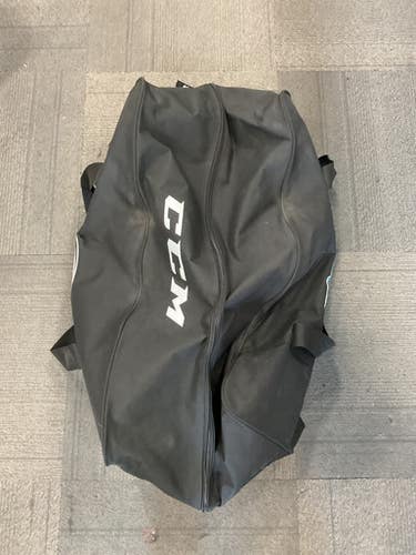 Used CCM HURRICANES FIRST GOAL Jr Hockey Carry Black 11614-S000228305