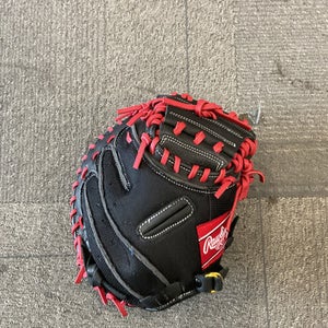 Used Rawlings SS315CMB BB/SB Catchers RH Throw Black 31 1/2" 11614-S000228294