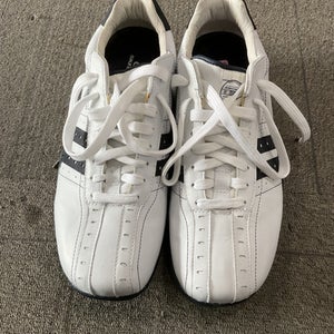 Used Skechers URBANTRACK TRIUMPHANT Mens Golf Shoes White Senior 13 11614-S000228254