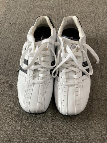 Used Skechers URBANTRACK TRIUMPHANT Mens Golf Shoes White Senior 13 11614-S000228254