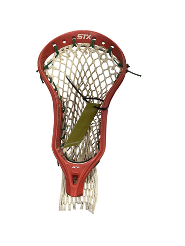Used STX ACP Mens Lacrosse Head Red 11613-S000174724