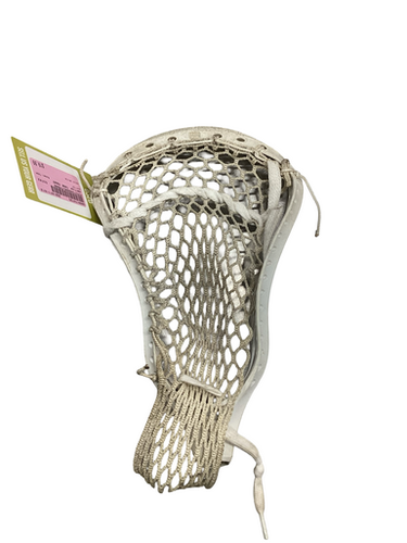 Used STX PROTON U Mens Lacrosse Head White 11613-S000174723