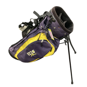 Used Izzo STAND BAG Mens Stand Bag Navy Blue 11613-S000174721