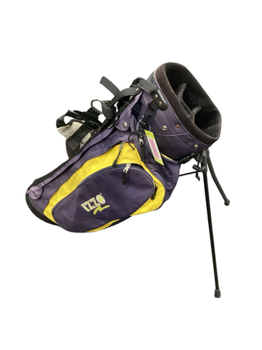 Used Izzo STAND BAG Mens Stand Bag Navy Blue 11613-S000174721