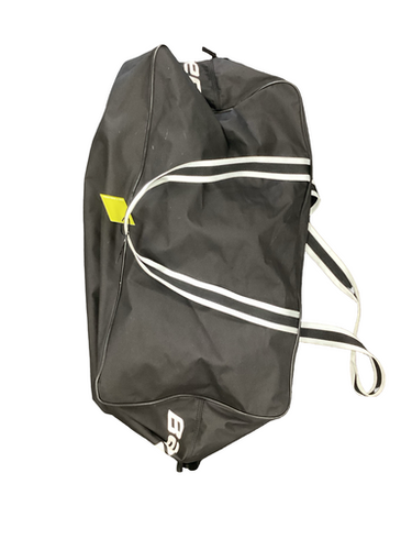 Used Bauer 650 TFS Youth Hockey Carry Bag Black 11613-S000174699