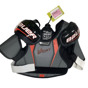 Used Bauer LIL SPORT Youth Shoulder Pads LG 11613-S000174691